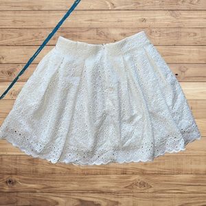 NWT Express Embroidered Skirt